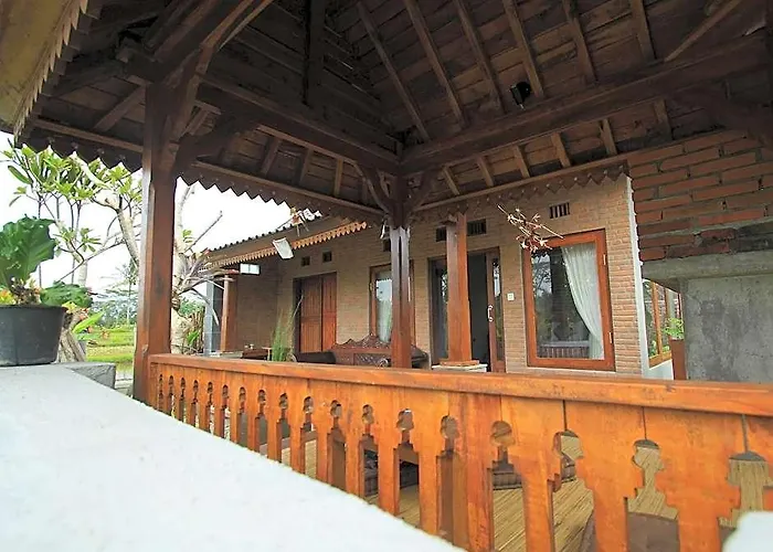Uma Caming House ホテル バリ島